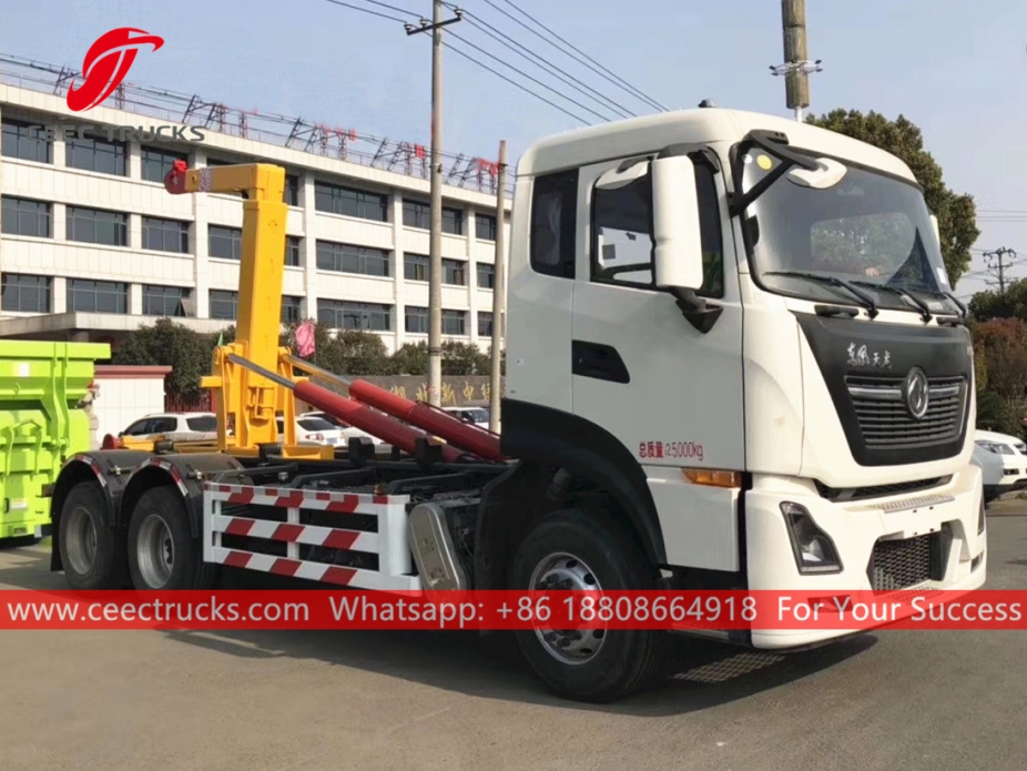 Dongfeng Compactor Hakenlift-LKW