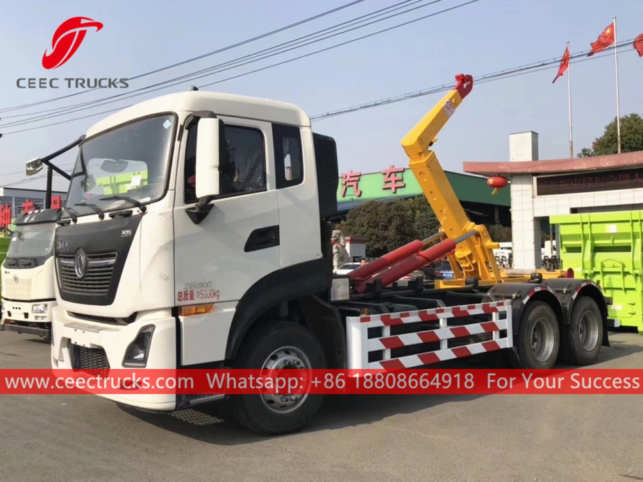 Dongfeng Compactor Hakenlift-LKW