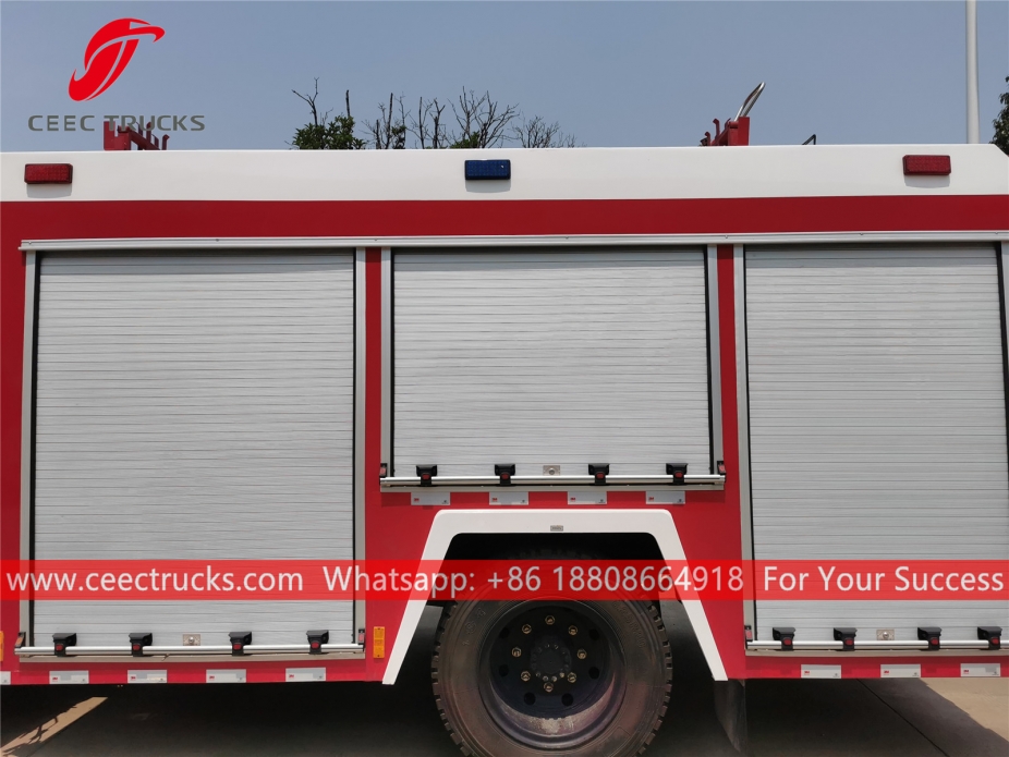 Dongfeng 4CBM Schaumstoff-Feuerwehrauto