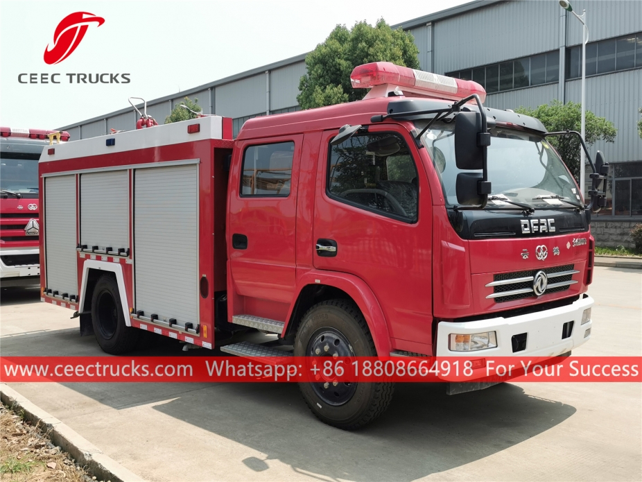 Dongfeng 4CBM Schaumstoff-Feuerwehrauto