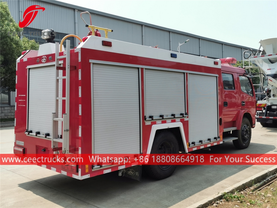 Dongfeng 4CBM Schaumstoff-Feuerwehrauto