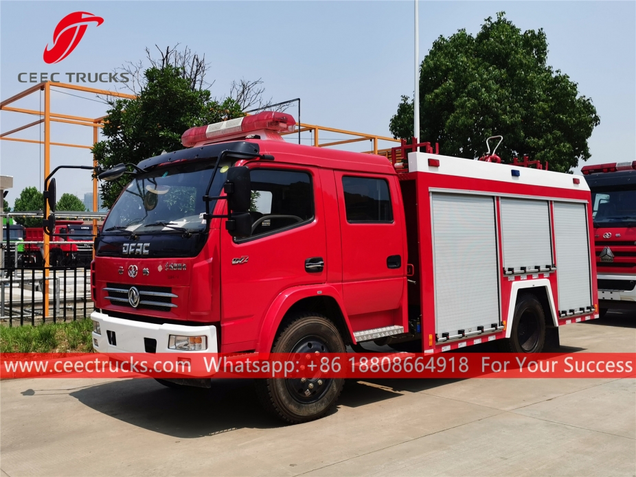 Dongfeng 4CBM Schaumstoff-Feuerwehrauto