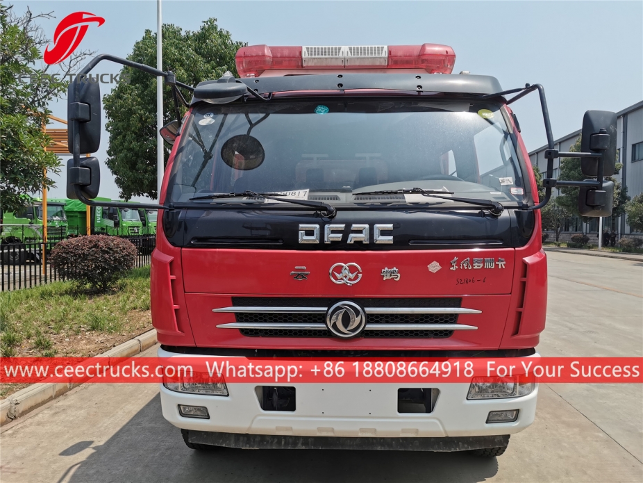 Dongfeng 4CBM Schaumstoff-Feuerwehrauto