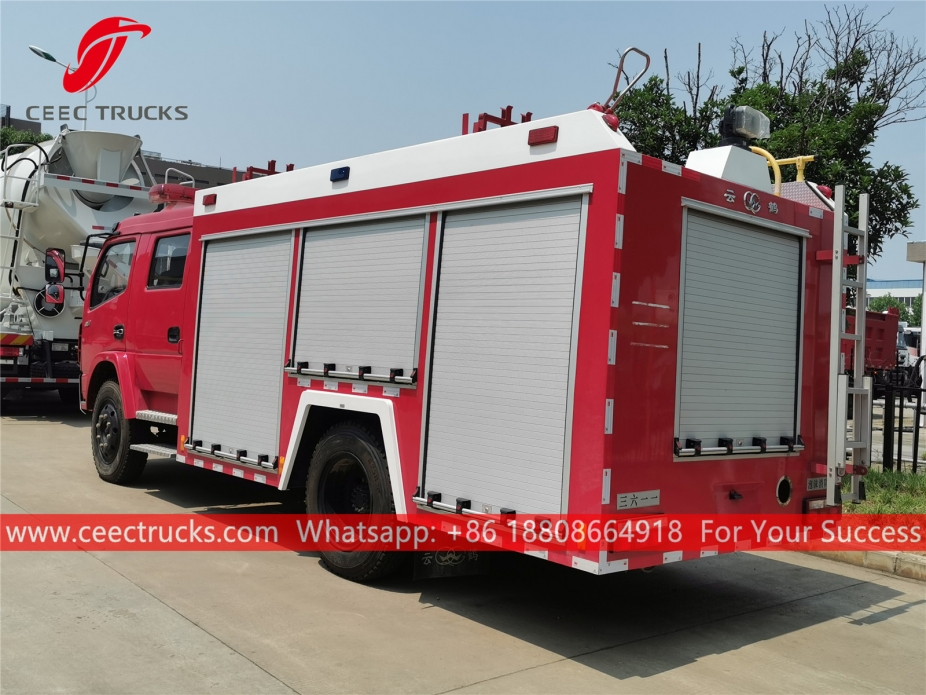 Dongfeng 4CBM Schaumstoff-Feuerwehrauto