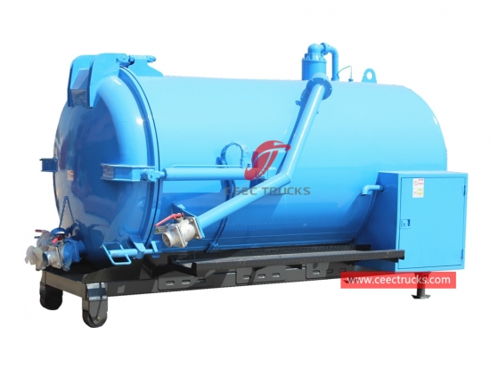 5,000 Litres Sewage Truck Kit – CEEC Trucks