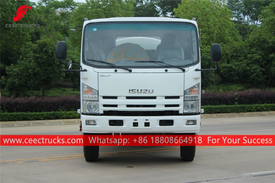 ISUZU Wassertransport-LKW