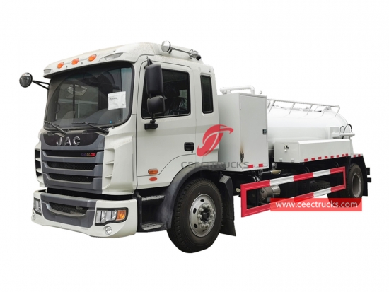 Vacuum Sewage Suction Truck JAC – CEEC Trucks