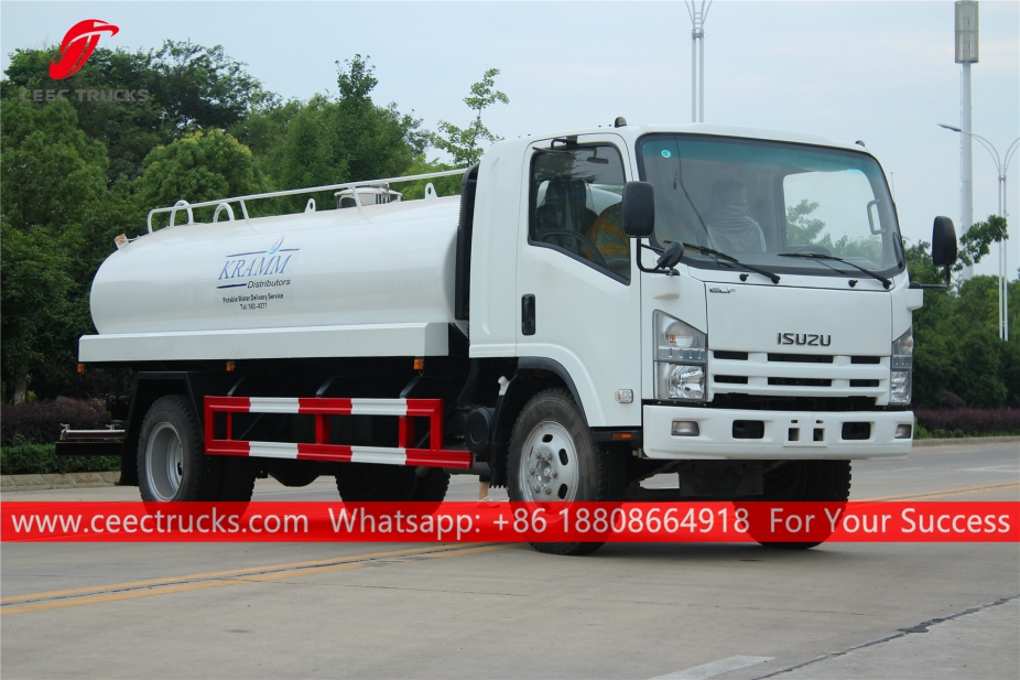 ISUZU Wassertransport-LKW