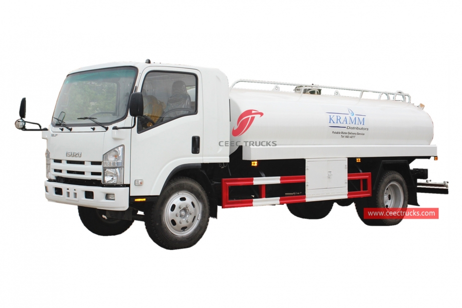 ISUZU Water Transportation Truck – CEEC Trucks