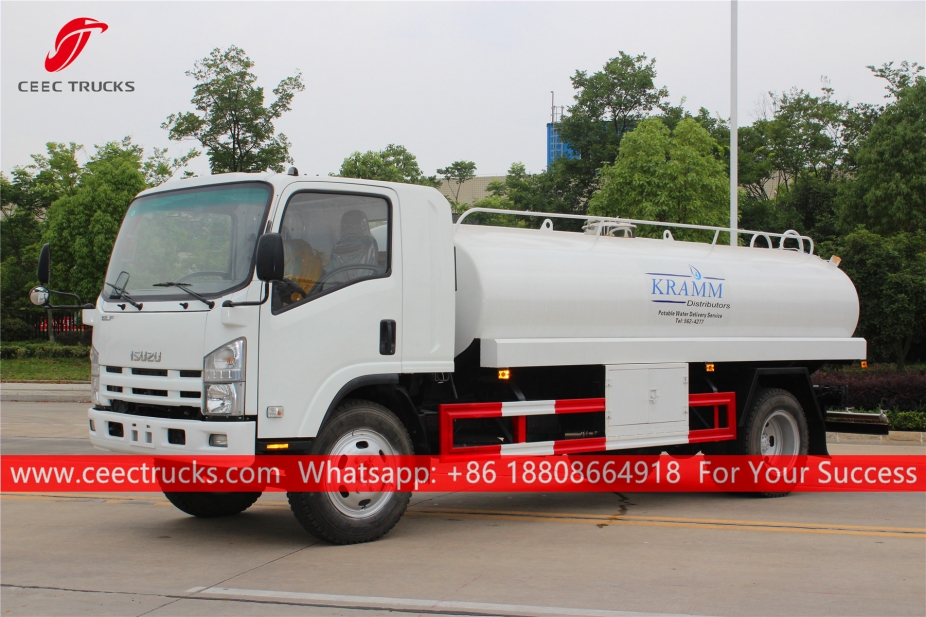 ISUZU Wassertransport-LKW