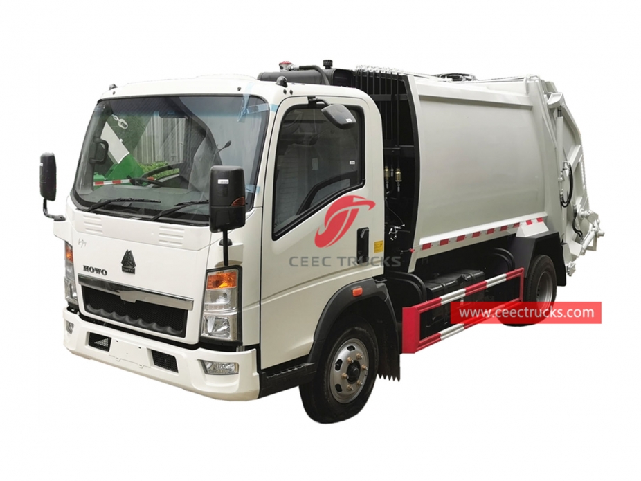 RHD Garbage Compactor Truck HOWO – CEEC Trucks