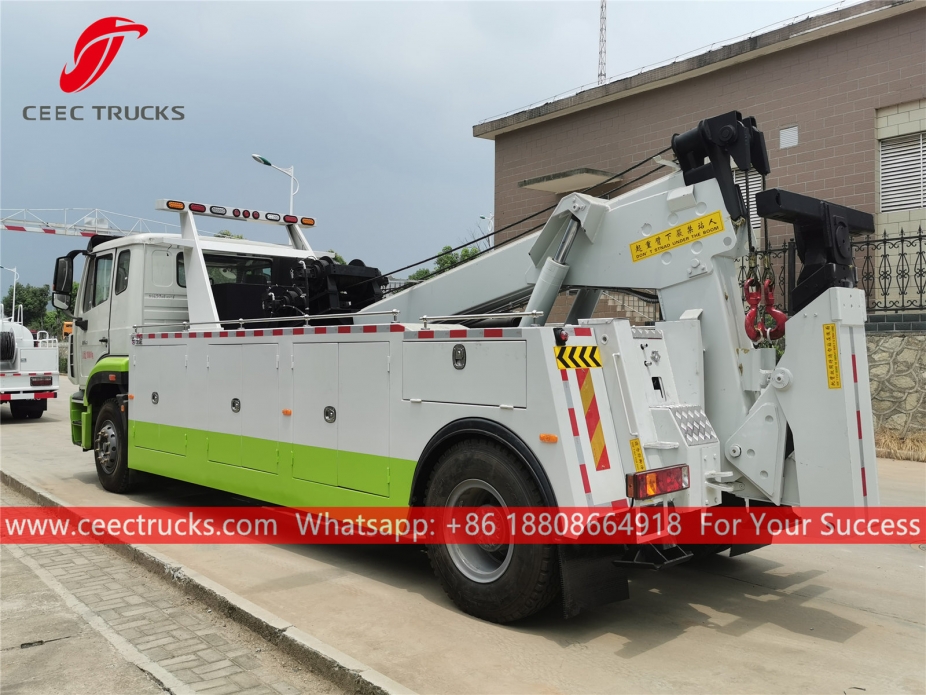 SINOTRUK Road Wrecker Abschleppwagen