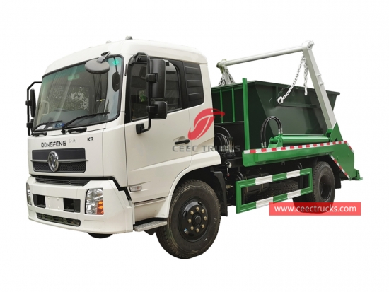 Dongfeng RHD Swing arm refuse truck – CEEC Trucks