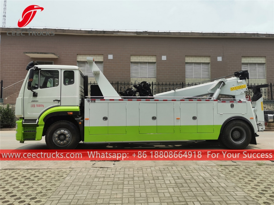 SINOTRUK Road Wrecker Abschleppwagen