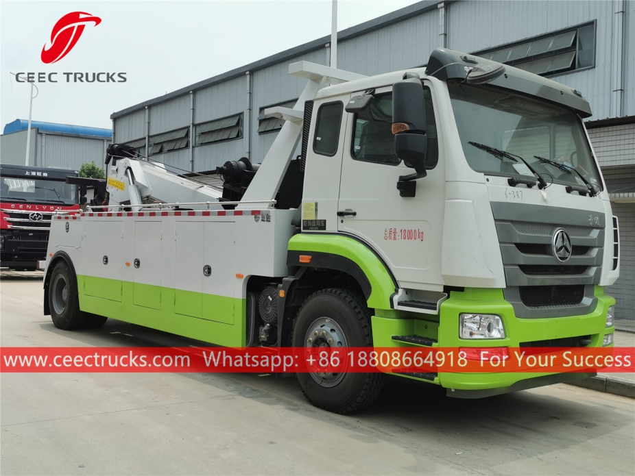 SINOTRUK Road Wrecker Abschleppwagen