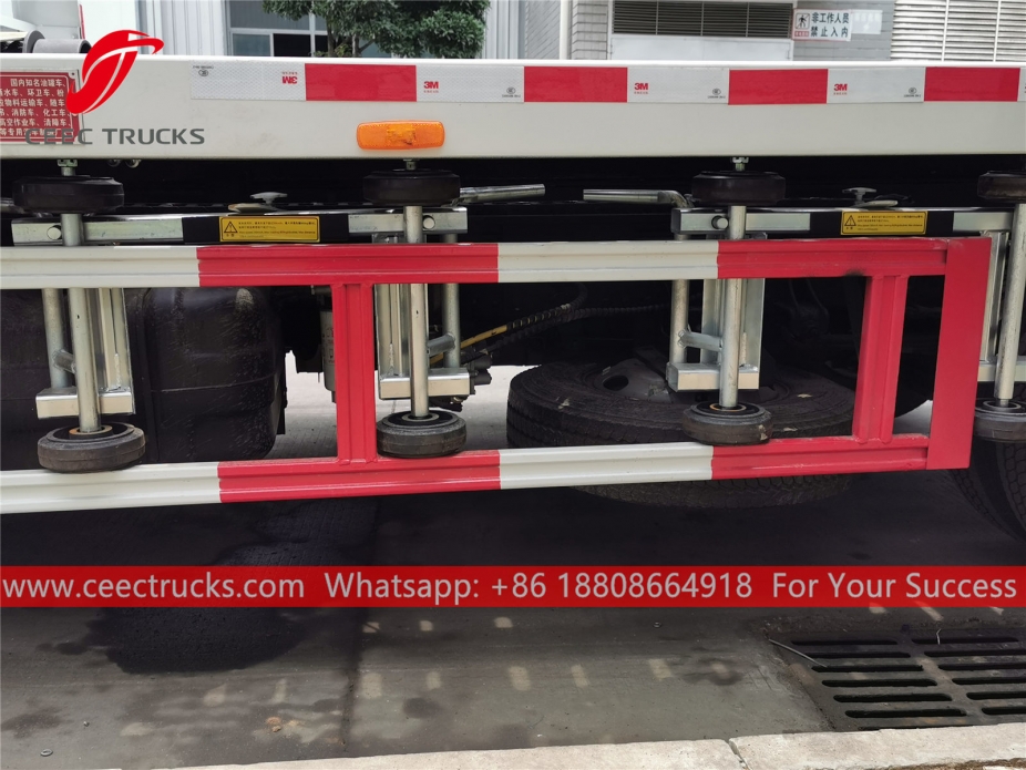 3 Tonnen Straßenzerstörer FOTON