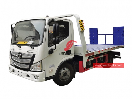 3Tons Road Wrecker truck FOTON – CEEC Trucks