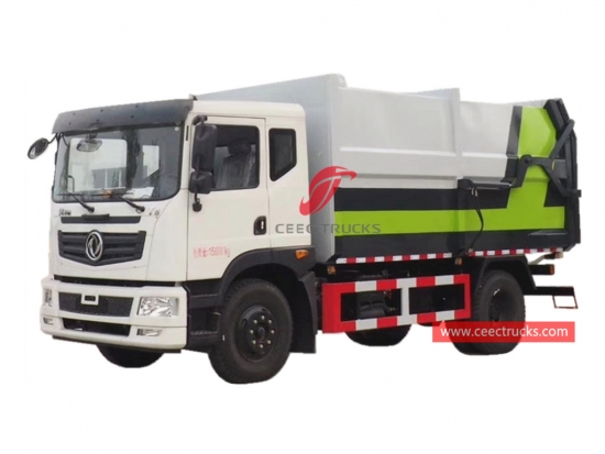 Dongfeng 16CBM Garbage collector – CEEC Trucks