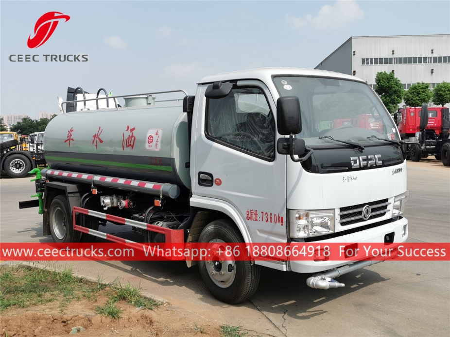 4CBM Wassertankwagen DONGFENG