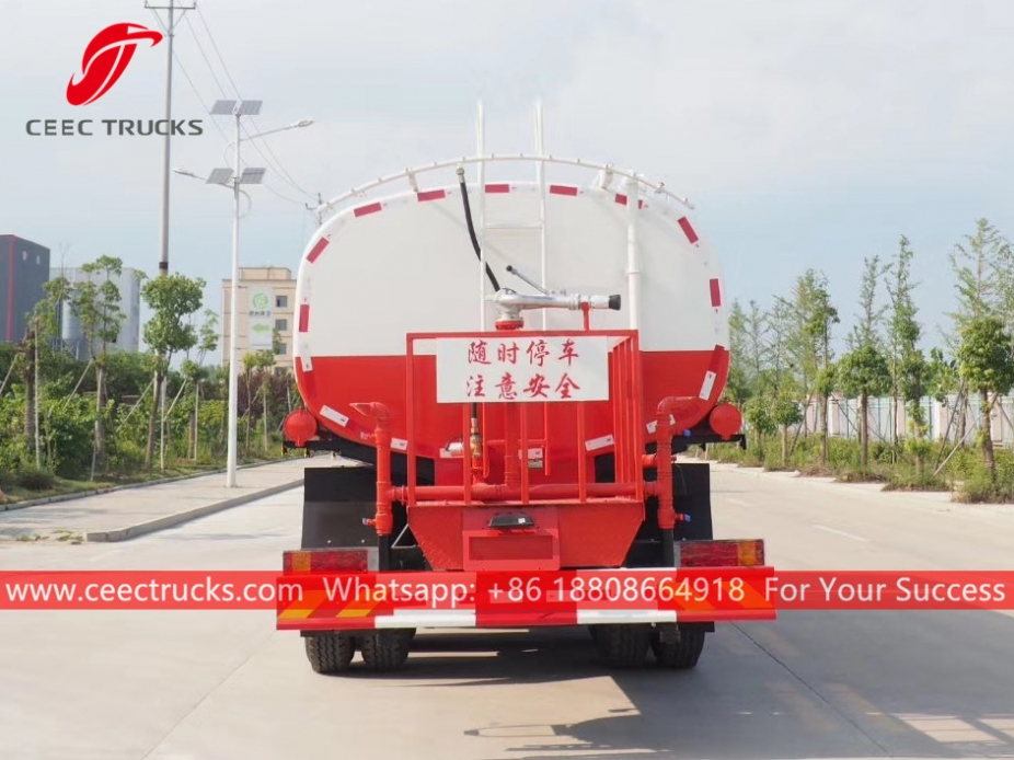 20 cbm  dongfeng water bowser supplier