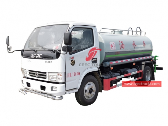 4CBM Water Tank Lorry DONGFENG – CEEC Trucks