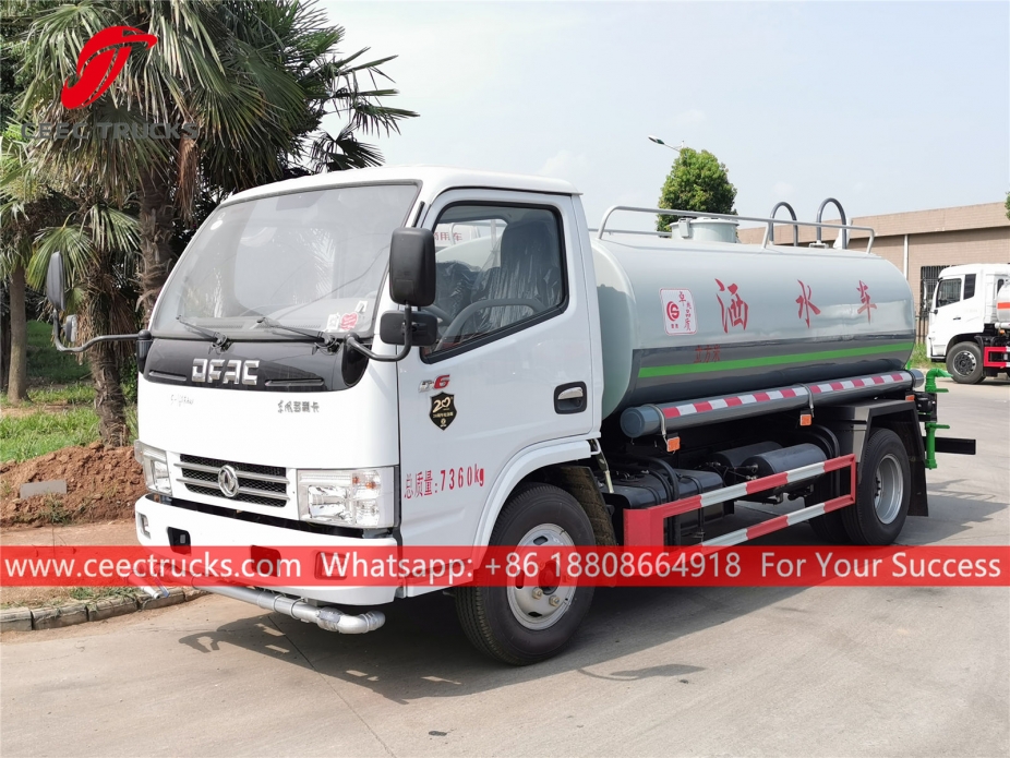 4CBM Wassertankwagen DONGFENG