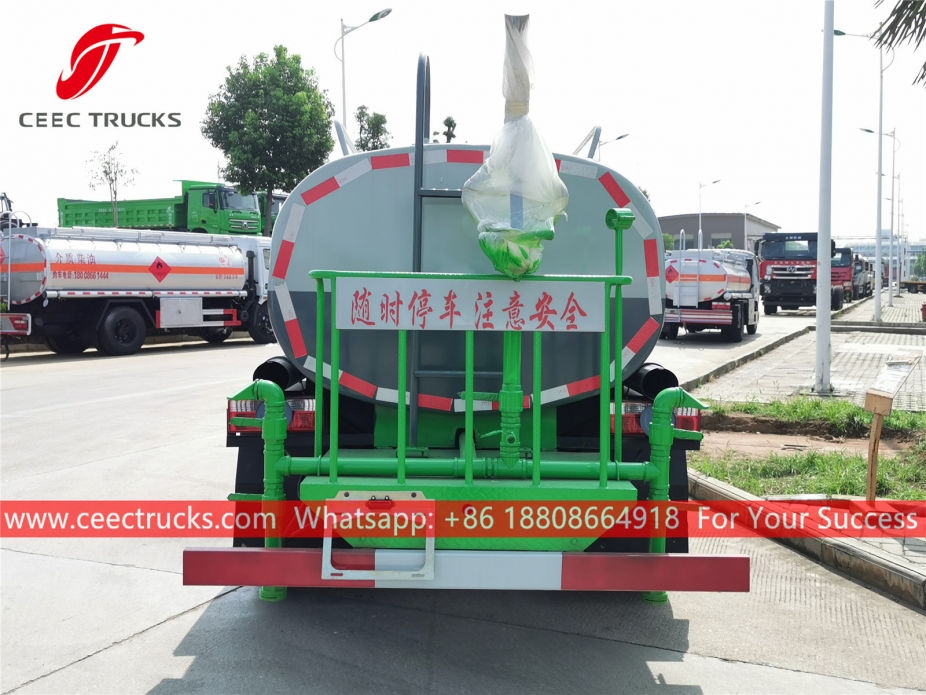 4CBM Wassertankwagen DONGFENG