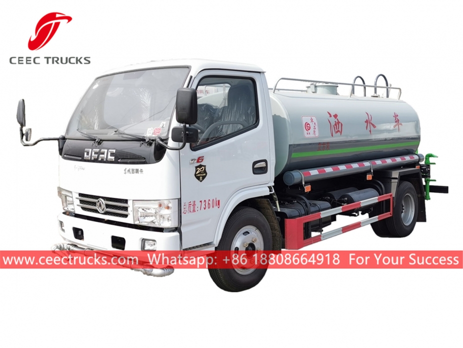 4CBM Wassertankwagen DONGFENG