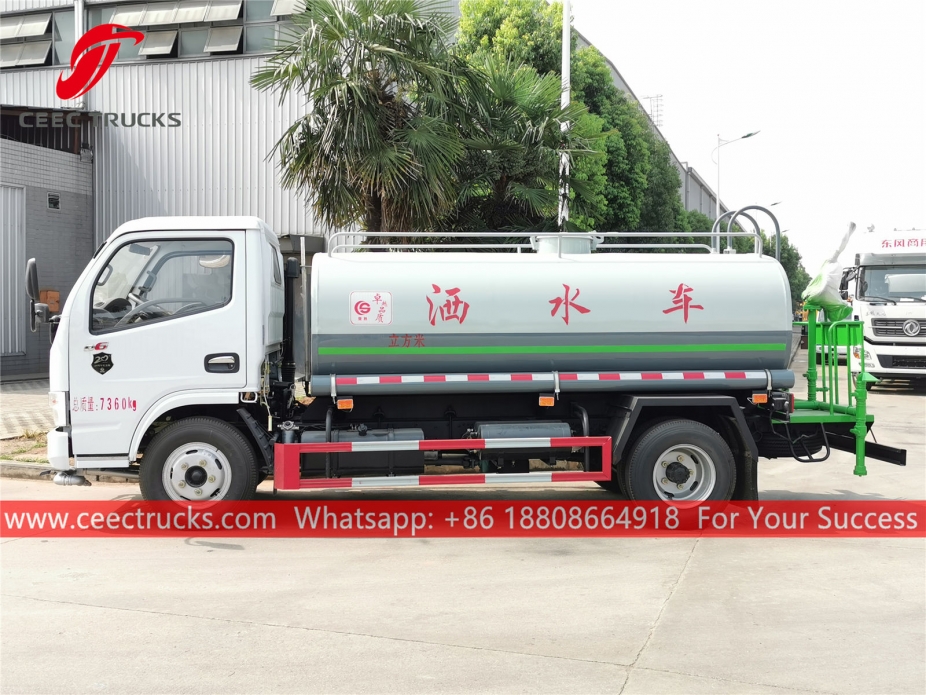 4CBM Wassertankwagen DONGFENG