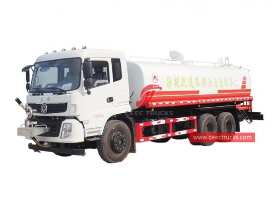 Dongfeng 6x4 Water Sprinkler Truck – CEEC Trucks