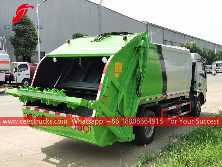 Dongfeng 6CBM Müllverdichter-LKW