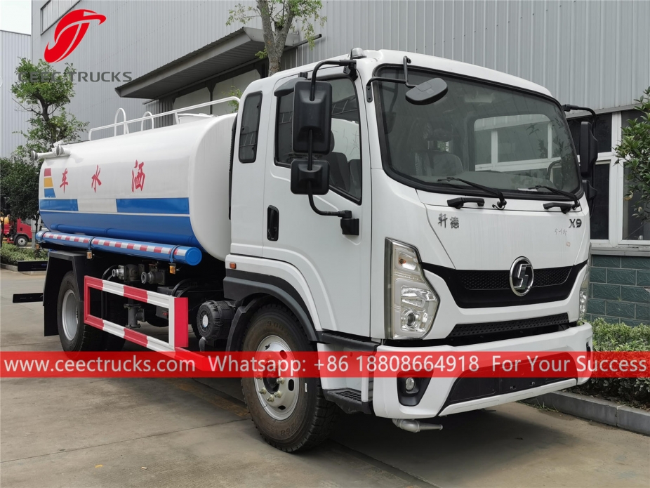 12.000 l Wassersprüh-LKW Shacman