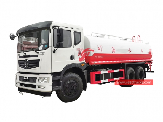 Dongfeng 16CBM Water Tanker Truck – CEEC Trucks