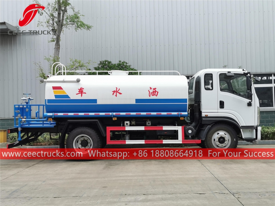 12.000 l Wassersprüh-LKW Shacman