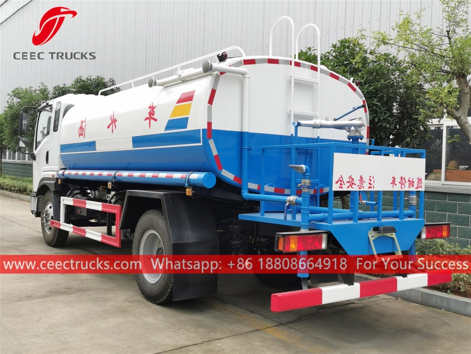 12.000 l Wassersprüh-LKW Shacman