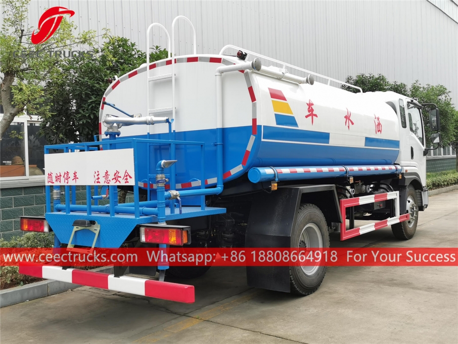 12.000 l Wassersprüh-LKW Shacman