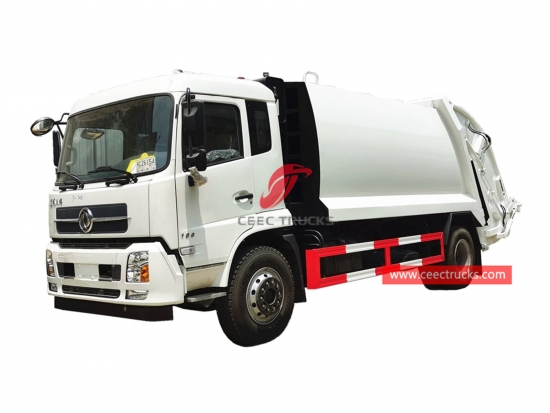 Dongfeng 10CBM Compressed Refuse Truck – CEEC Trucks