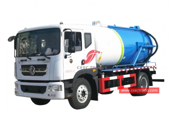 10CBM Sewage Suction Truck DONGFENG – CEEC Trucks