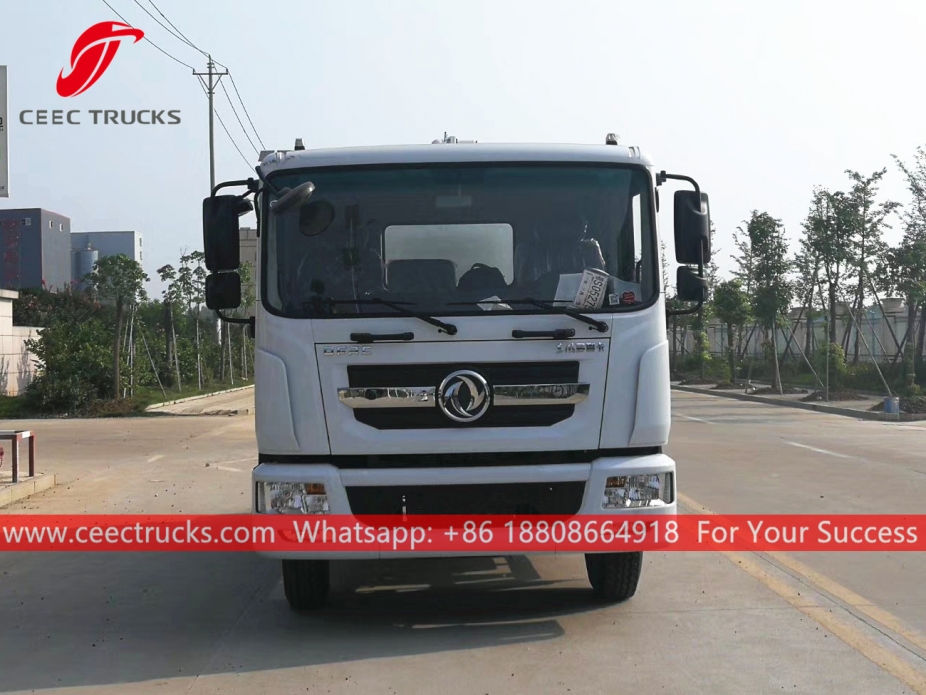 10CBM Abwassersaugwagen DONGFENG