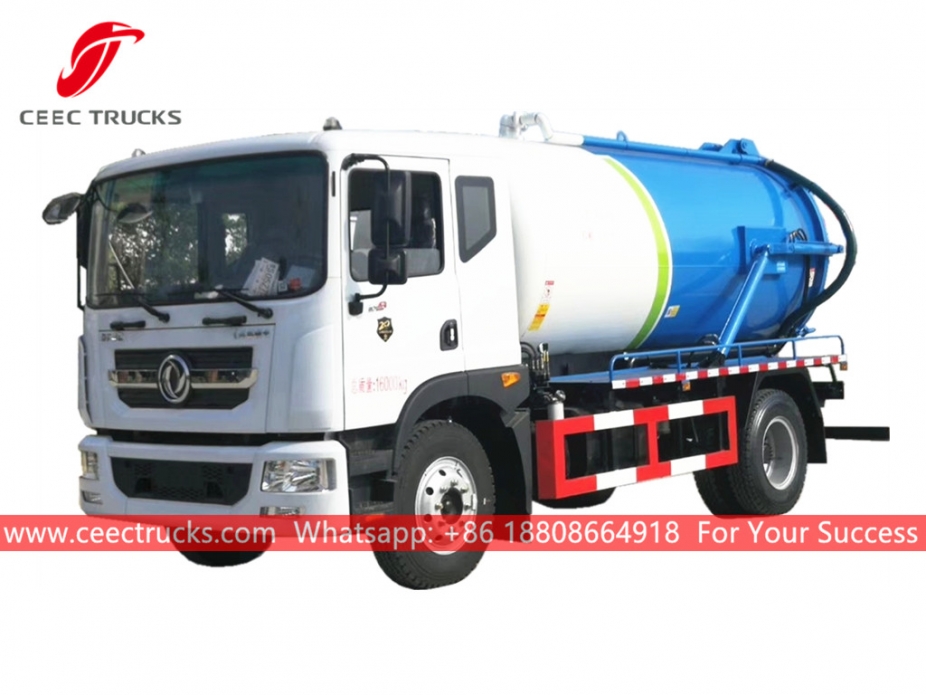 10CBM Abwassersaugwagen DONGFENG