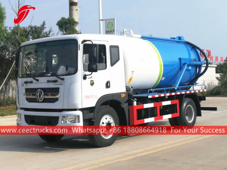 10CBM Abwassersaugwagen DONGFENG