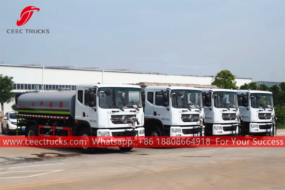 11CBM Wasserwagen DONGFENG