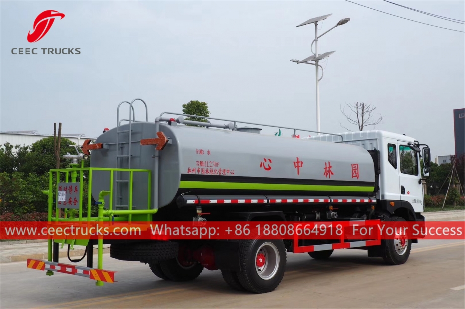 11CBM Wasserwagen DONGFENG