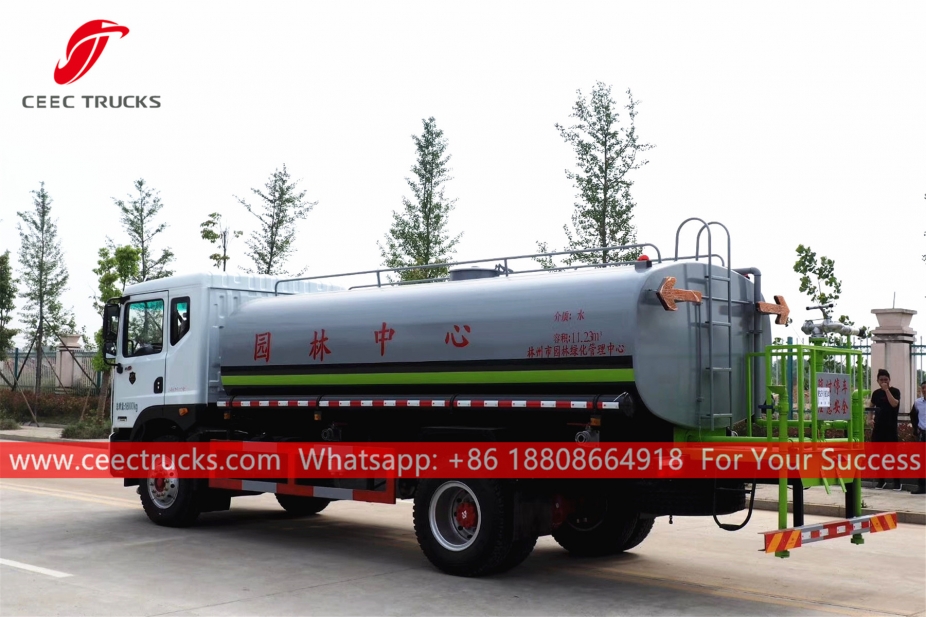 11CBM Wasserwagen DONGFENG