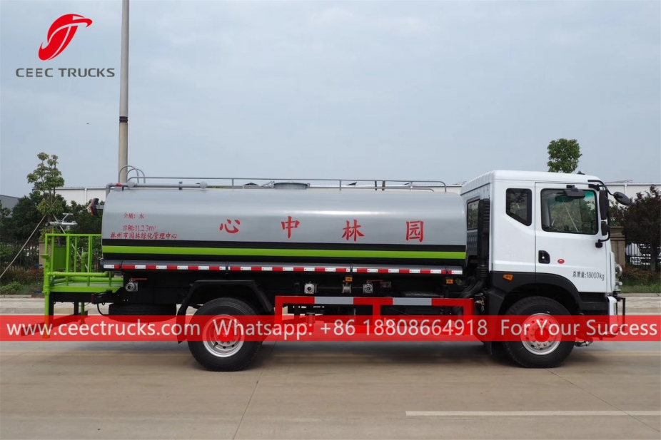 11CBM Wasserwagen DONGFENG