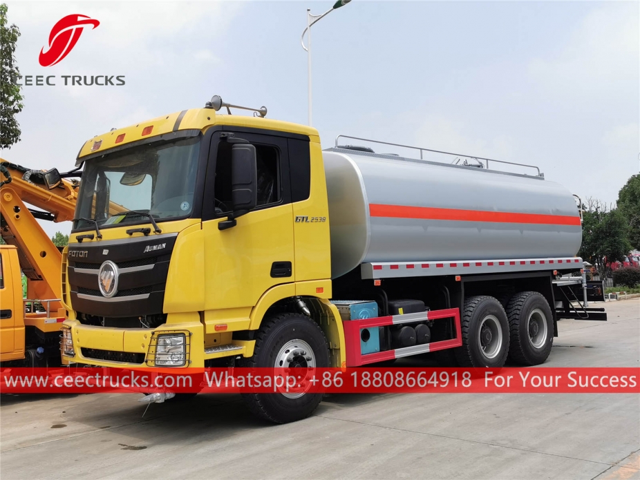 FOTON Wasser-Bowser-LKW