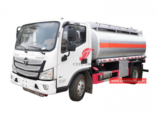 FOTON 8CBM Fuel Tank Truck – CEEC Trucks