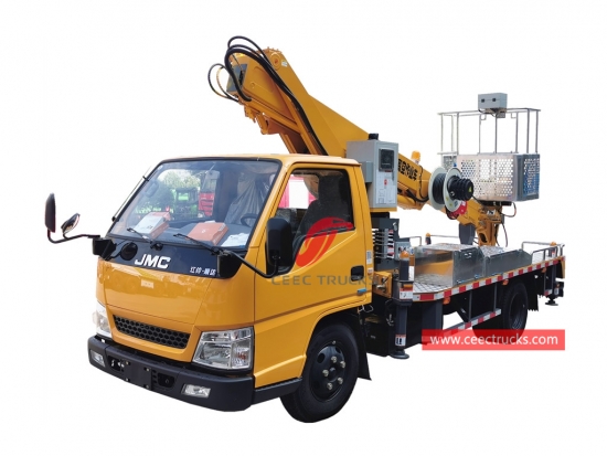 JMC 16m Aerial Platform Vehicle – CEEC Trucks