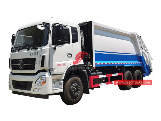 Dongfeng 20CBM Compressed Garbage Truck – CEEC Trucks