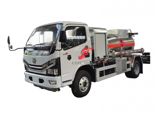 2CBM Fuel bowser truck Dongfeng – CEEC Trucks